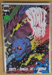 C0352: Space Riders: #1-4: Set 1st Print 2015: 8.0-9.0 VF/NM- Black Mask